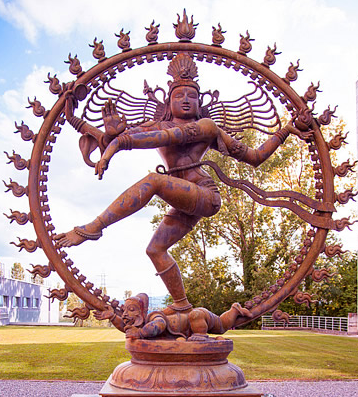 Shiva as Nataraja - the lord of the dance