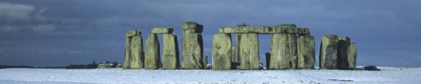 Stonehenge in winter